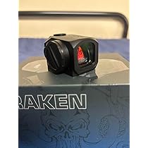 Amazon.co.jp: 実物 Swampfox Kraken Dot Sight ダットサイト